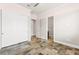 Bedroom features neutral walls, a ceiling fan and generous closet space at 3914 Jacob Lake Cir, Las Vegas, NV 89118