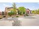 Lovely home featuring a well-manicured front yard, desert landscaping, and a convenient two-car garage at 3914 Jacob Lake Cir, Las Vegas, NV 89118