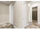 Hallway featuring closet space, and access to other rooms at 3914 Jacob Lake Cir, Las Vegas, NV 89118