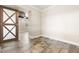Empty study with a sliding door to a bedroom at 3914 Jacob Lake Cir, Las Vegas, NV 89118
