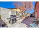 Outdoor area with a stainless steel grill, perfect for outdoor cooking and entertaining at 4095 Ridgewood Ave, Las Vegas, NV 89120