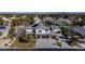 Lovely two-story home with solar panels, a large driveway, and mature landscaping at 4880 Hayride St, Las Vegas, NV 89149