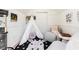 Playhouse interior featuring a plush rug, whimsical decor, and an engaging play area at 4880 Hayride St, Las Vegas, NV 89149