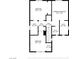 Second floor plan with bedrooms, primary bedroom, bathrooms, walk-in closets, and hallways at 5288 Emelita St, Las Vegas, NV 89122