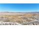 Vast landscape view with mountains in the background, offering a scenic backdrop to the surrounding terrain at 5288 Emelita St, Las Vegas, NV 89122
