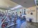 A variety of cardio machines in a bright and airy gym space at 7111 S Durango Dr # 305, Las Vegas, NV 89113