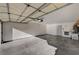 Clean and spacious garage with sink, water heater, and ample storage at 8452 Boseck Dr # 110, Las Vegas, NV 89145