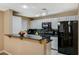 Kitchen featuring modern appliances and ample counter space at 8452 Boseck Dr # 110, Las Vegas, NV 89145