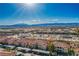 Community aerial view showcasing the property's setting and surrounding landscape at 8501 W University Ave # 2020, Las Vegas, NV 89147