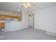 Open living space showcasing living room and kitchen at 8501 W University Ave # 2020, Las Vegas, NV 89147