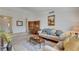 Open-concept living room with tile flooring and plenty of natural light at 872 Linn Ln, Las Vegas, NV 89110