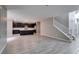 Open-concept layout with a seamless transition into a modern kitchen at 9239 Albus Hills Ave, Las Vegas, NV 89143
