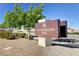 The Knickerbocker Park sign welcomes residents to this beautiful community at 10556 Nantucket Ridge Ave, Las Vegas, NV 89166