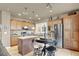 Well-appointed kitchen featuring granite counters, stainless steel appliances, and ample cabinet space at 10556 Nantucket Ridge Ave, Las Vegas, NV 89166