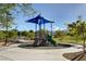 This community playground offers outdoor play for neighborhood children at 10556 Nantucket Ridge Ave, Las Vegas, NV 89166