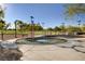 Community splash pad with interactive water features, providing a fun way to cool off at 10556 Nantucket Ridge Ave, Las Vegas, NV 89166
