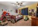 bedroom decorated with super hero posters at 1071 Nordyke Ave, Henderson, NV 89015
