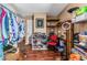Spacious walk-in closet providing organized storage solutions at 1071 Nordyke Ave, Henderson, NV 89015