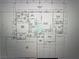 Detailed floor plan showcasing the layout of this new home, including the bedrooms, bathrooms, and kitchen at 1831 E Deerskin St, Pahrump, NV 89048