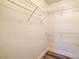 Walk-in closet featuring well-maintained shelving offering efficient storage solutions and organization at 2110 Bavington Dr # C, Las Vegas, NV 89108