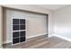 Bedroom closet with ample storage space and modern organizers, providing efficient storage solutions at 2110 Bavington Dr # C, Las Vegas, NV 89108