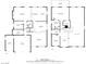 Detailed floor plan showcasing the layout of this two-story home at 2204 Ambermill Ct, Henderson, NV 89052