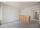 Bonus room with sink and cabinet area and neutral carpet at 2493 Ram Crossing Way, Henderson, NV 89074