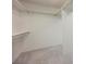 Spacious walk-in closet with shelving at 2493 Ram Crossing Way, Henderson, NV 89074