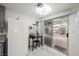 Bright kitchen features granite countertops, backyard access, and ample storage at 3213 Oyster Bay St, Las Vegas, NV 89117