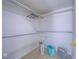 Functional walk-in closet with ample hanging space and built in shelves for easy storage solutions at 3251 Southridge Ave, Las Vegas, NV 89121