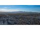 Wide aerial shot of the city showcasing the community's landscape and the neighborhood layout at 4381 W Flamingo Rd # 3303, Las Vegas, NV 89103