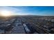 Wide aerial shot of the community showcasing the city's landscape and the neighborhood layout at 4381 W Flamingo Rd # 3303, Las Vegas, NV 89103