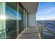 Corner balcony featuring floor to ceiling windows providing panoramic views of the city at 4381 W Flamingo Rd # 3303, Las Vegas, NV 89103