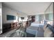 Modern studio condo with an open floor plan, perfect for relaxation and entertaining at 4381 W Flamingo Rd # 3303, Las Vegas, NV 89103