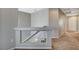 Upstairs hallway with carpeted floors and neutral paint at 5309 Tartan Hill Ave, Las Vegas, NV 89141