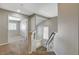 Hallway leads to bedroom with natural light and neutral walls at 5309 Tartan Hill Ave, Las Vegas, NV 89141