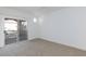 Bedroom featuring sliding glass doors to the balcony at 5855 Valley Dr # 2018, North Las Vegas, NV 89031