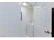 Laundry room with a modern washing machine at 5855 Valley Dr # 2018, North Las Vegas, NV 89031