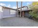 Spacious backyard with minimal landscaping, offering lots of potential at 608 Cragin Park Dr, Las Vegas, NV 89107