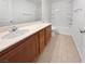 Clean bathroom with a large mirror, vanity, and a shower-tub combination at 7211 Hickory Post Ave, Las Vegas, NV 89179