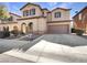 Inviting two-story home featuring a two-car garage and well-maintained landscaping in a desirable neighborhood at 7211 Hickory Post Ave, Las Vegas, NV 89179