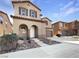 Charming home with a two-car garage, desert landscaping, and attractive curb appeal at 7211 Hickory Post Ave, Las Vegas, NV 89179