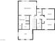 Floor plan featuring bedrooms, bathrooms, laundry, and a walk-in closet for enhanced living at 7211 Hickory Post Ave, Las Vegas, NV 89179