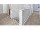 Carpeted staircase leading to the upper level of the house at 7211 Hickory Post Ave, Las Vegas, NV 89179
