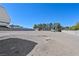 Spacious backyard with a detached shed and plenty of room to expand at 736 N Kiel St, Henderson, NV 89015