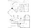 Detailed floor plan showcases the main and lower levels with a variety of living spaces at 736 N Kiel St, Henderson, NV 89015