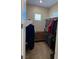 Spacious walk-in closet with shelving, hanging rods, and drawer space for optimal organization at 742 Agave Falls St, Henderson, NV 89011