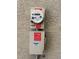 Photovoltaic system meter and disconnect box attached to the exterior of the home at 8113 Mineola Palms St, Las Vegas, NV 89139