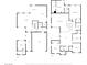 Detailed floor plan showcasing layout, room dimensions, and total square footage at 9643 Ponderosa Skye Ct, Las Vegas, NV 89166