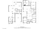 Detailed floor plan showcasing layout, room dimensions, and total square footage at 9643 Ponderosa Skye Ct, Las Vegas, NV 89166